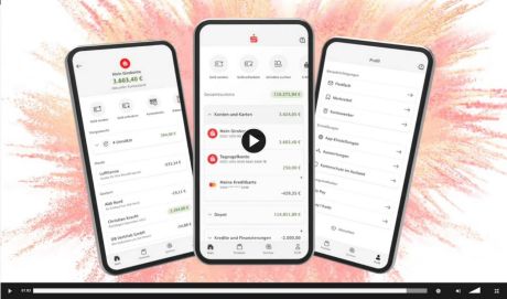 Mobile Banking mit der Sparkassen-App
